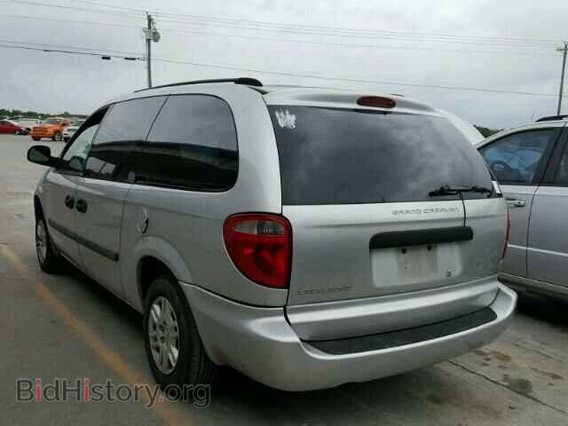 2007 DODGE CARAVAN - VIN: 1D4GP24R67B178415 - Фото 3