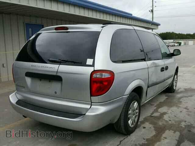 2007 DODGE CARAVAN - VIN: 1D4GP24R67B178415 - Фото 4