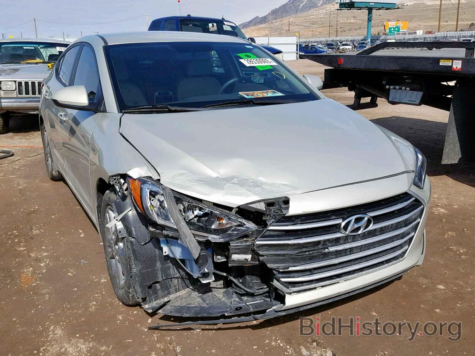 Photo 5NPD84LF9HH047429 - HYUNDAI ELANTRA 2017