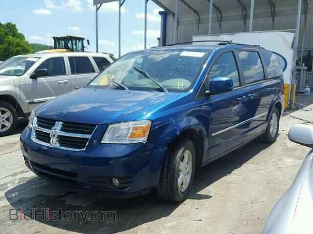 2010 DODGE CARAVAN - VIN: 2D4RN5DX6AR483968 - Фото 2