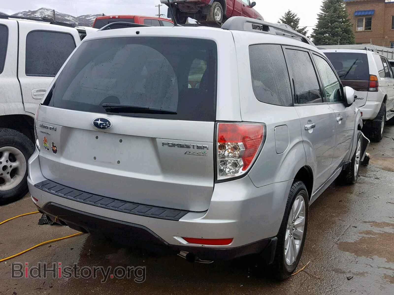 2011 SUBARU FORESTER - VIN: JF2SHADC5BH732853 - Фото 4
