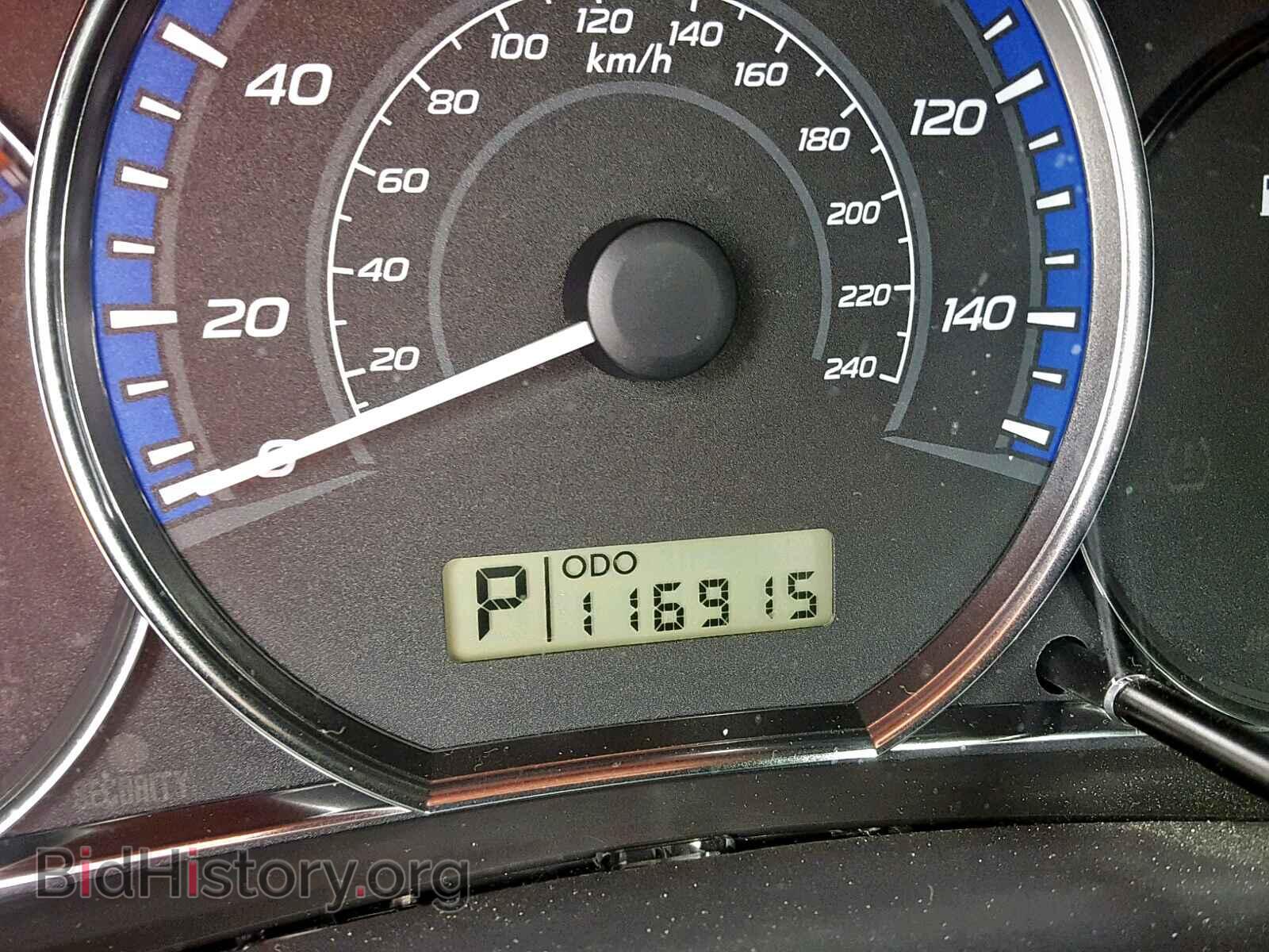 2011 SUBARU FORESTER - VIN: JF2SHADC5BH732853 - Фото 8