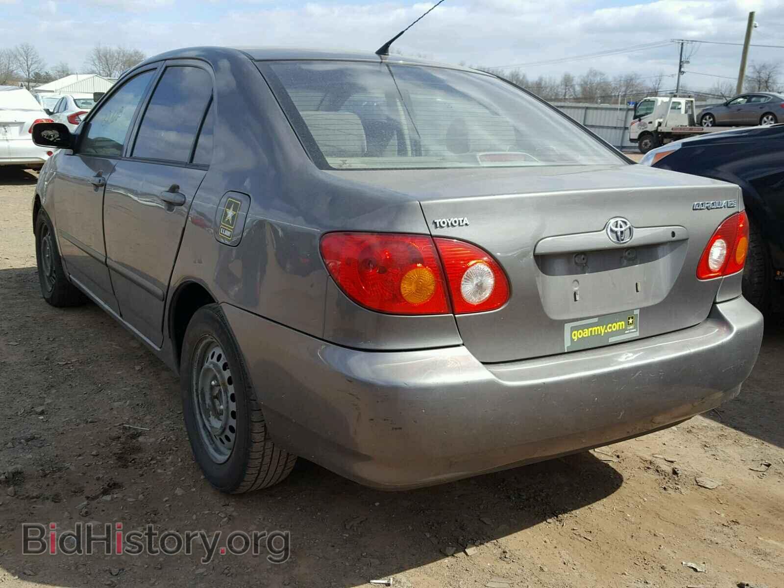2003 TOYOTA COROLLA - VIN: 2T1BR32E93C146027 - Фото 3