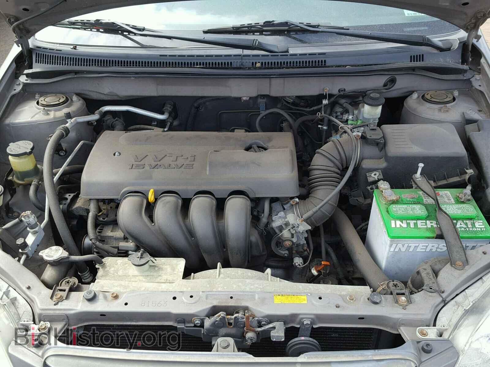 2003 TOYOTA COROLLA - VIN: 2T1BR32E93C146027 - Фото 7