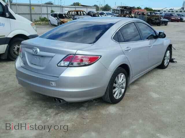 2012 MAZDA 6 - VIN: 1YVHZ8DH7C5M32951 - Фото 4