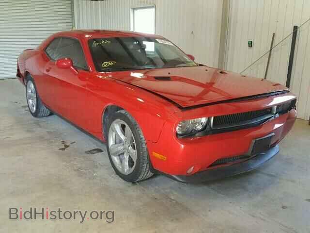 Фотография 2C3CDYBTXCH284832 - DODGE CHALLENGER 2012
