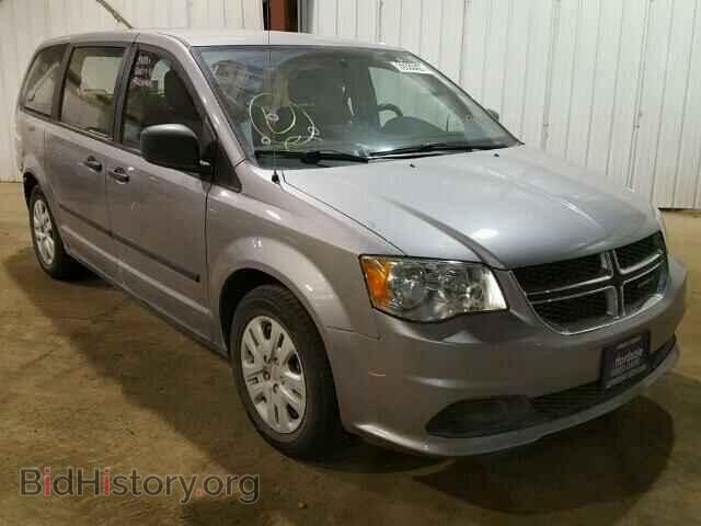 Photo 2C4RDGBG3ER167738 - DODGE CARAVAN 2014