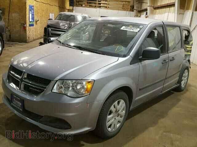 2014 DODGE CARAVAN - VIN: 2C4RDGBG3ER167738 - Фото 2