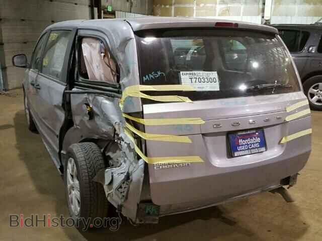 2014 DODGE CARAVAN - VIN: 2C4RDGBG3ER167738 - Фото 3
