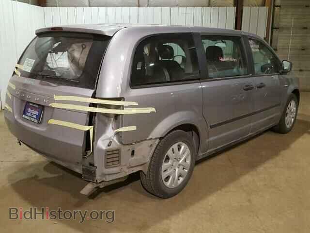2014 DODGE CARAVAN - VIN: 2C4RDGBG3ER167738 - Фото 4