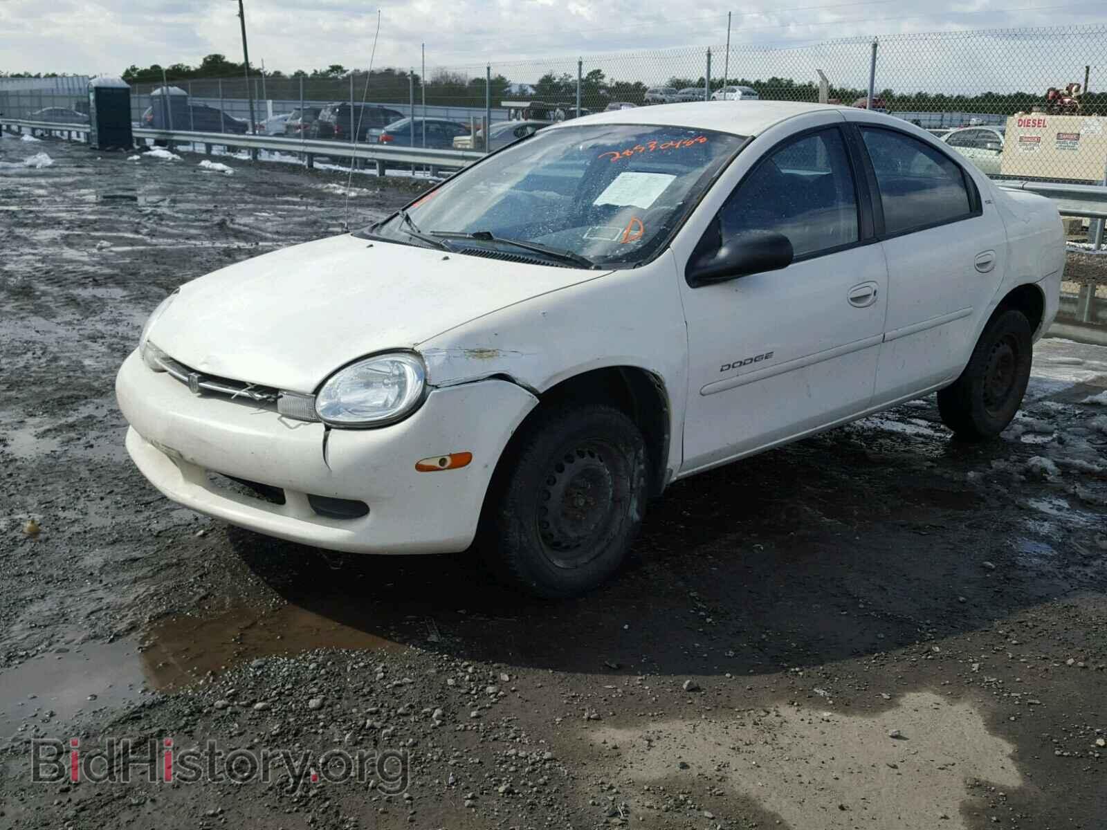 2001 DODGE NEON - VIN: 1B3ES46C71D217100 - Фото 2