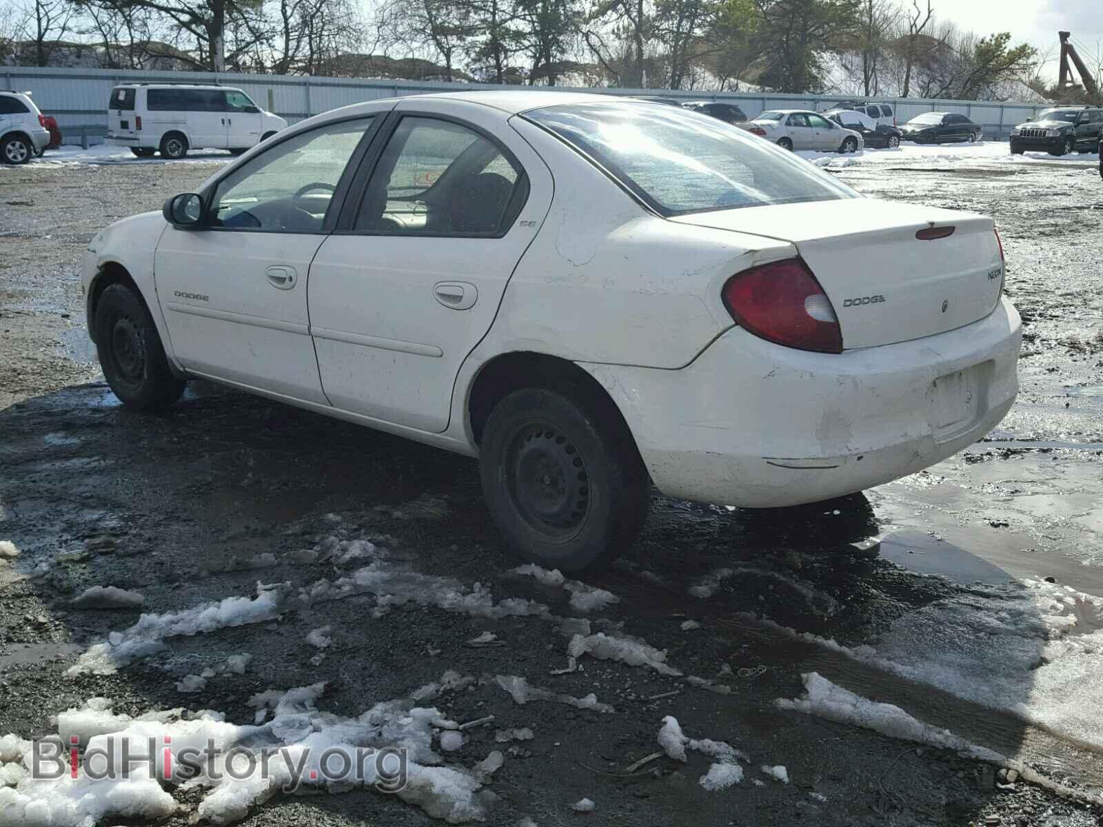 2001 DODGE NEON - VIN: 1B3ES46C71D217100 - Фото 3
