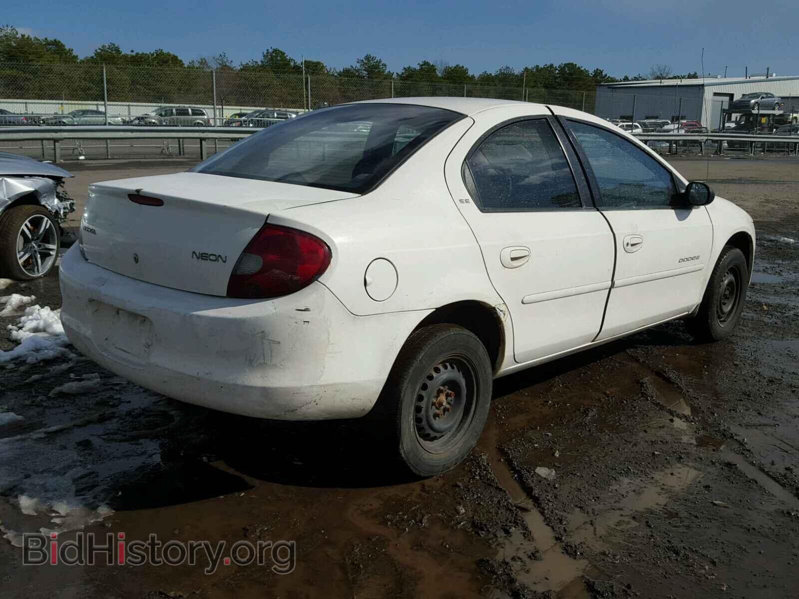 2001 DODGE NEON - VIN: 1B3ES46C71D217100 - Фото 4