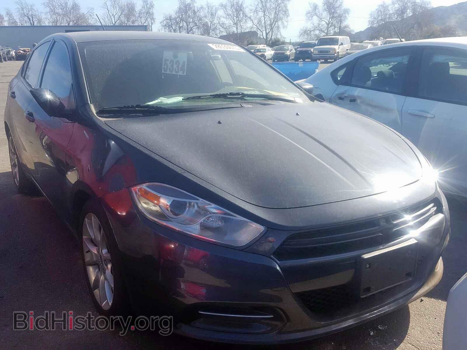 Фотография 1C3CDFBA2DD152570 - DODGE DART 2013