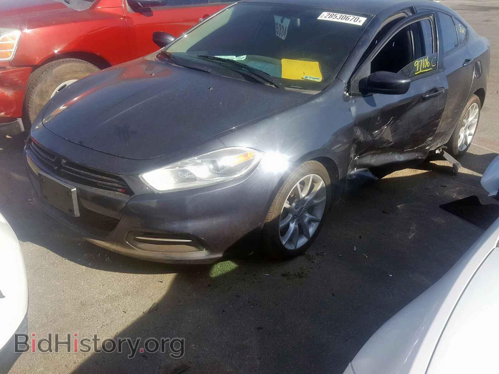 2013 DODGE DART - VIN: 1C3CDFBA2DD152570 - Фото 2