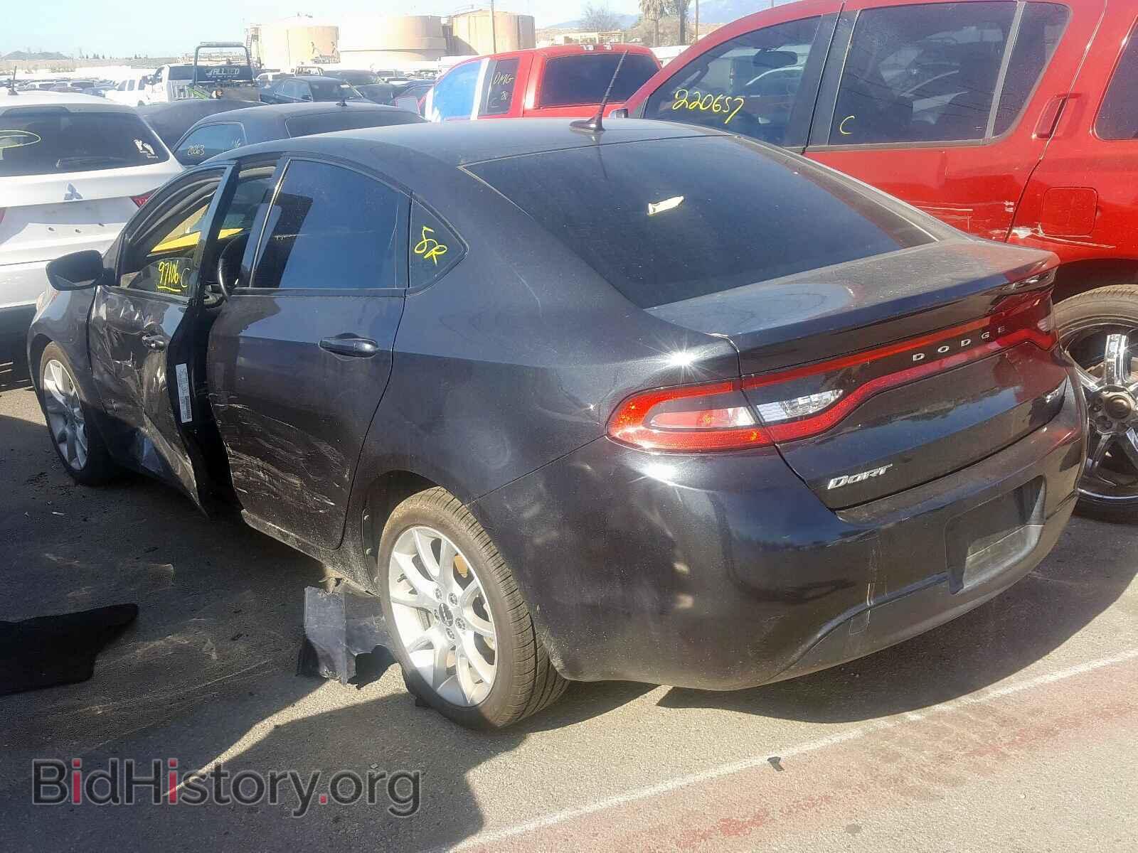2013 DODGE DART - VIN: 1C3CDFBA2DD152570 - Фото 3