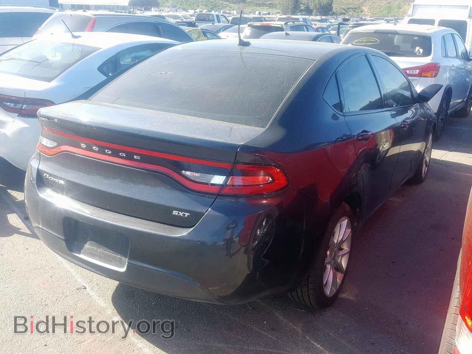 2013 DODGE DART - VIN: 1C3CDFBA2DD152570 - Фото 4