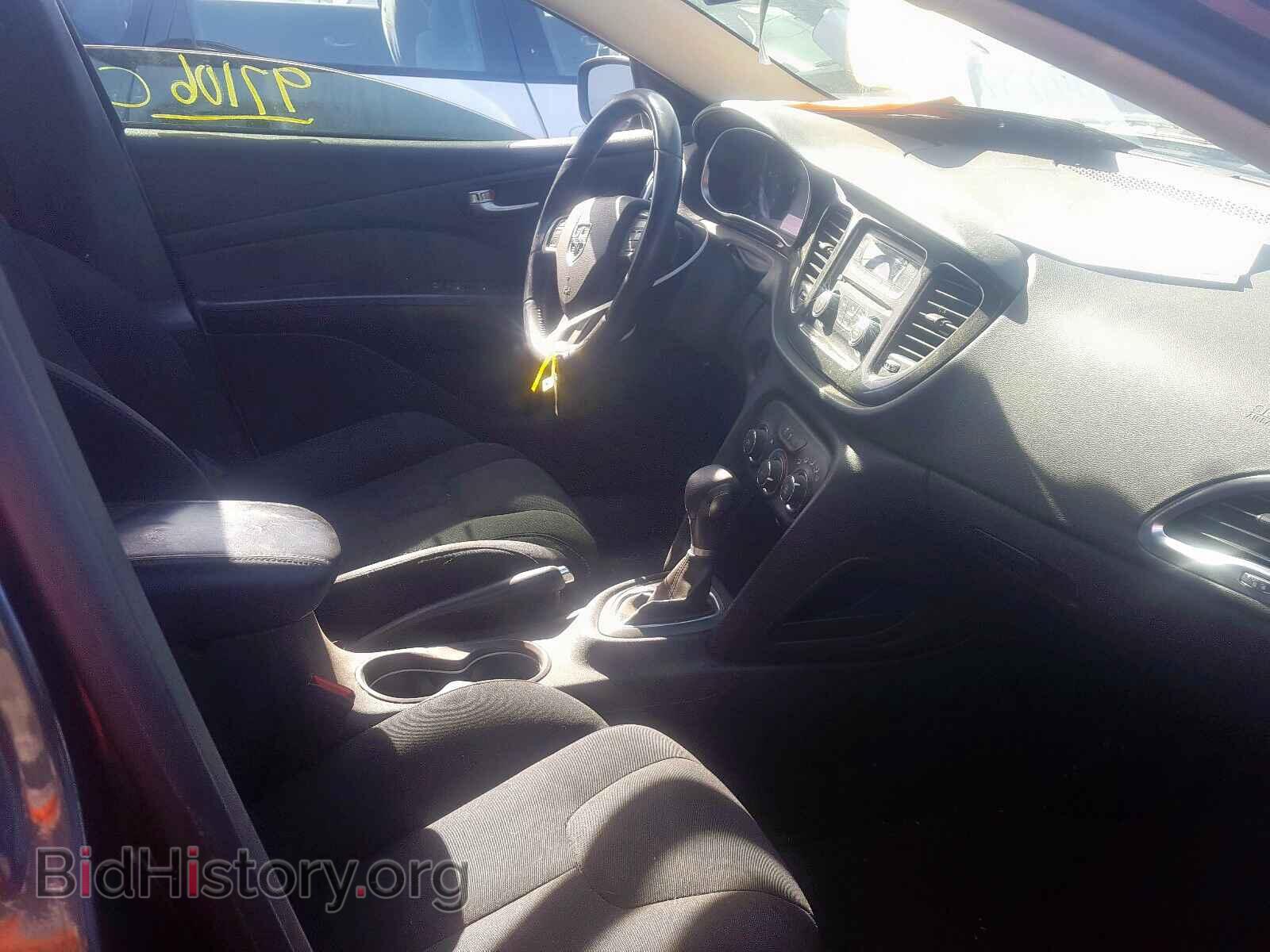 2013 DODGE DART - VIN: 1C3CDFBA2DD152570 - Фото 5