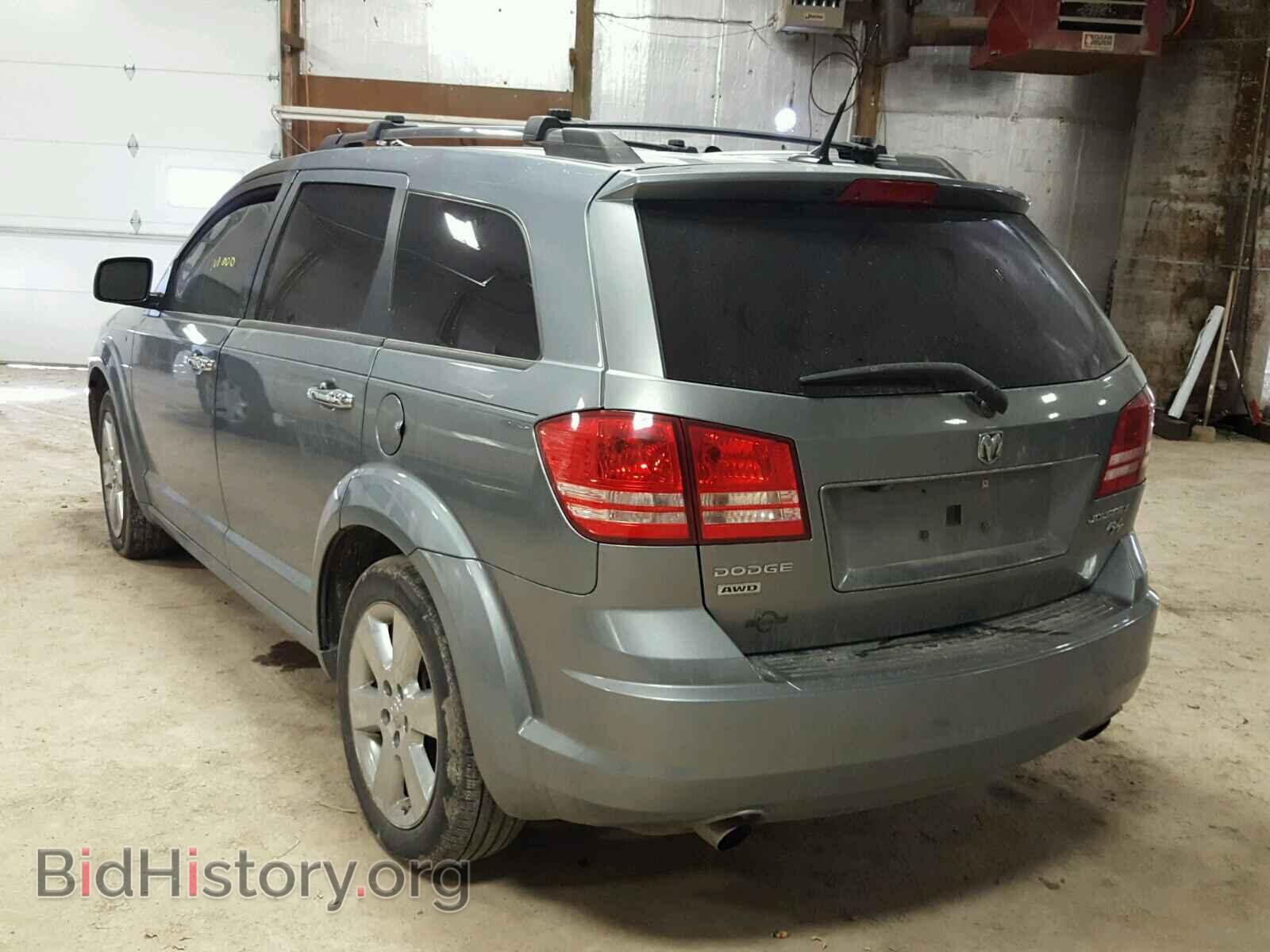 2010 DODGE JOURNEY - VIN: 3D4PH6FV7AT155259 - Фото 3