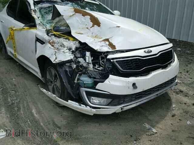 2012 KIA OPTIMA - VIN: KNAGM4AD3C5026933 - Фото 9