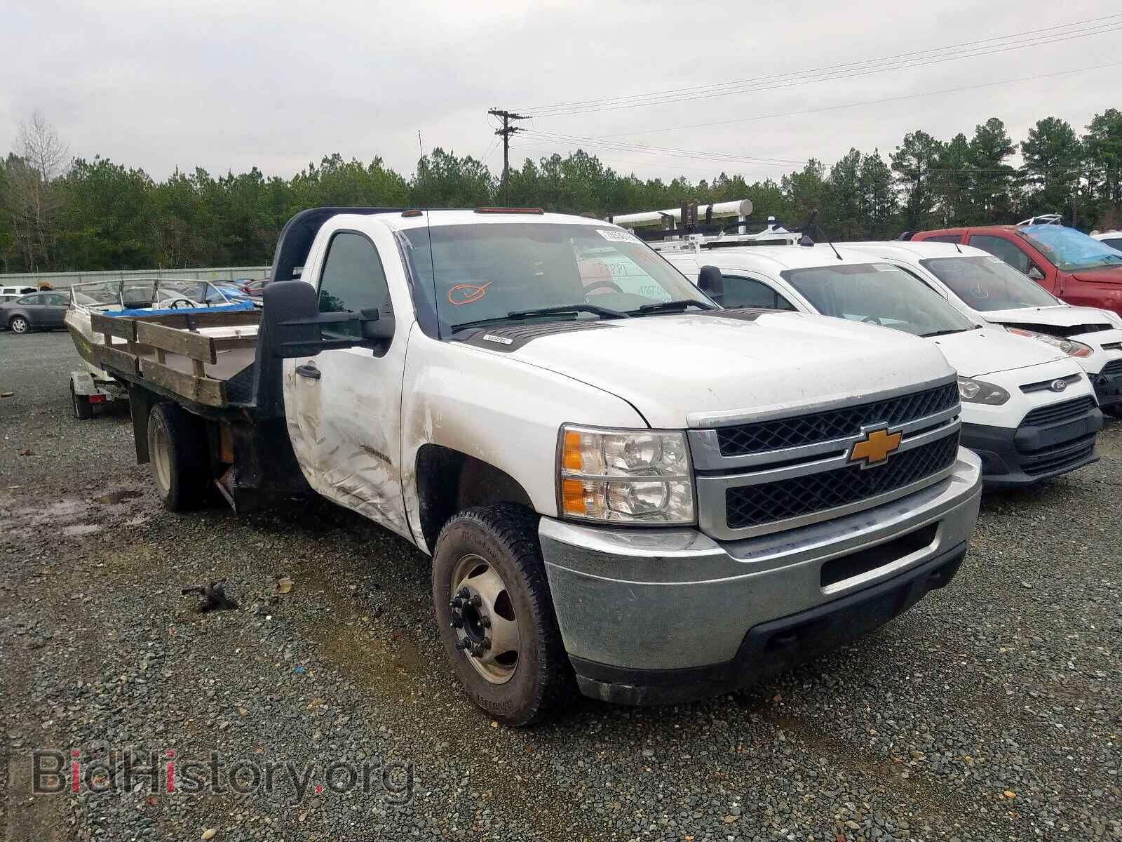 Фотография 1GB3CZCG8DF194172 - CHEVROLET SILVERADO 2013