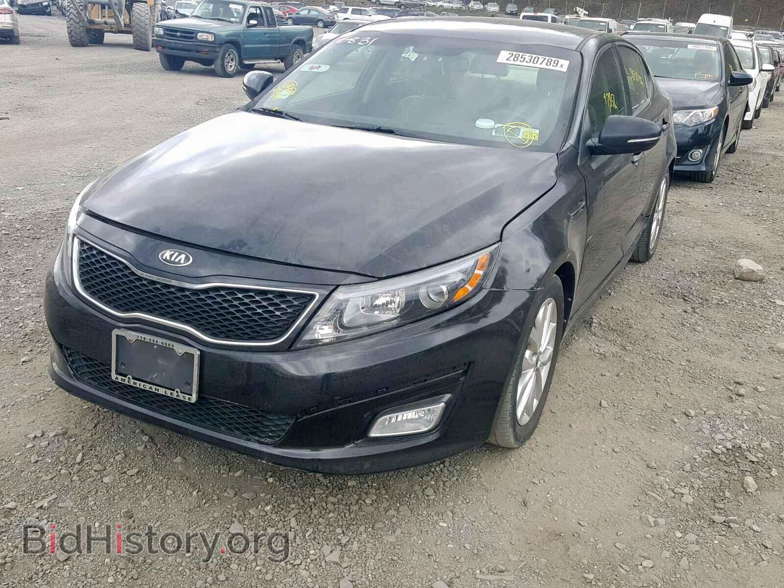 2015 KIA OPTIMA - VIN: 5XXGM4A79FG353866 - Фото 2
