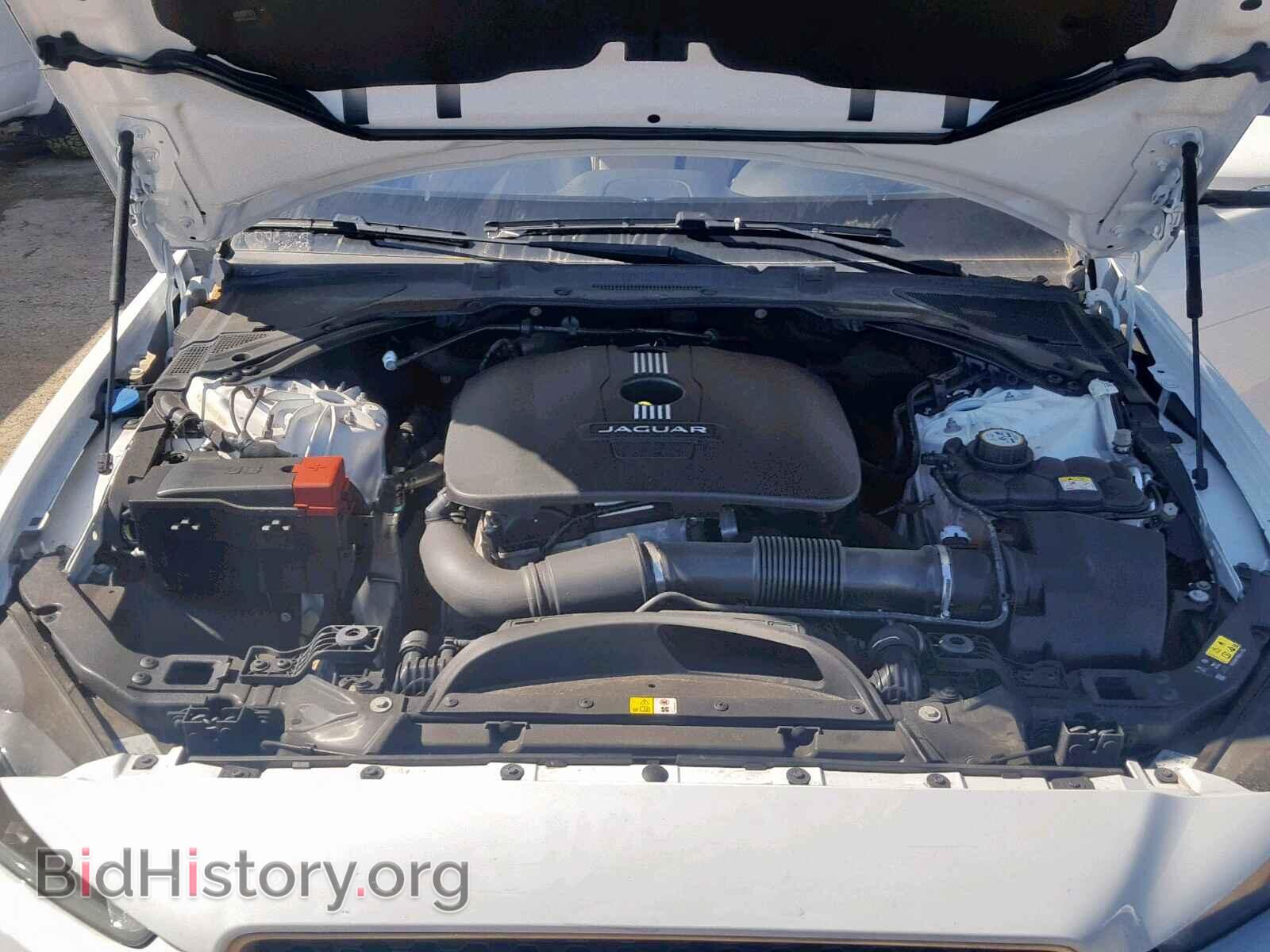 2017 JAGUAR XE - VIN: SAJAR4BG1HA970894 - Фото 7