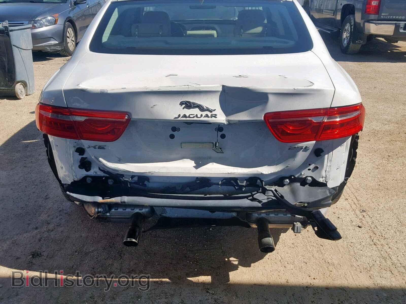 2017 JAGUAR XE - VIN: SAJAR4BG1HA970894 - Фото 9