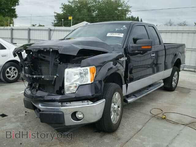 2011 FORD F150 - VIN: 1FTFX1CF4BFA04189 - Фото 2