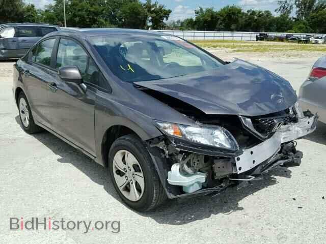 Фотография 19XFB2F56DE023217 - HONDA CIVIC 2013