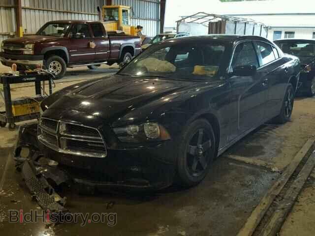 2012 DODGE CHARGER - VIN: 2C3CDXBG9CH168552 - Фото 2