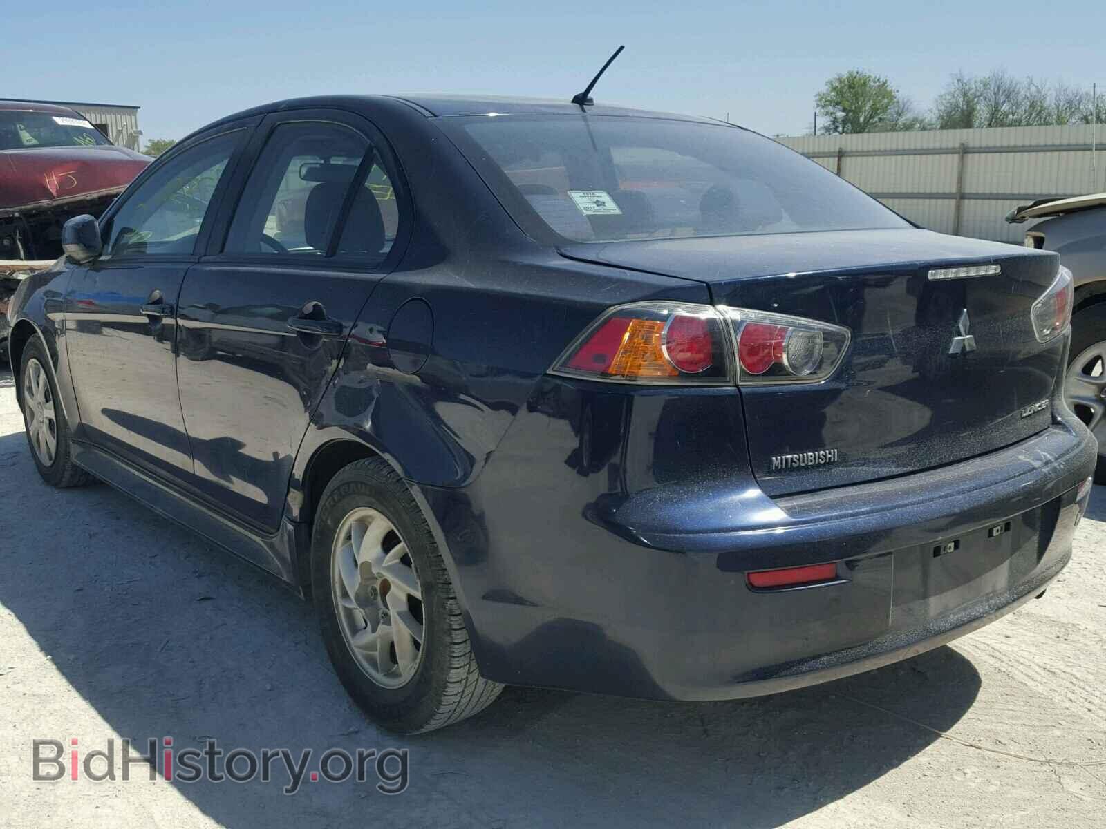 2014 MITSUBISHI LANCER - VIN: JA32U2FU7EU017539 - Фото 3
