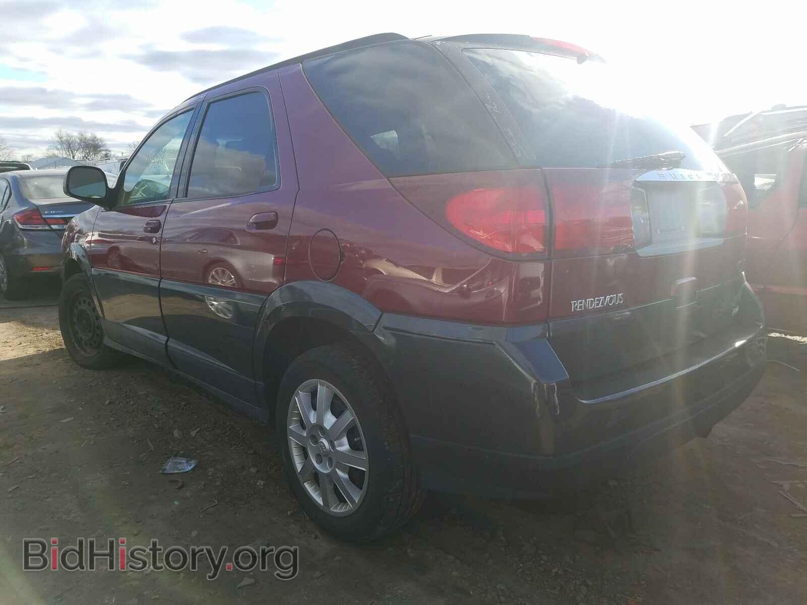 2005 BUICK RENDEZVOUS - VIN: 3G5DA03E75S526042 - Photo 3