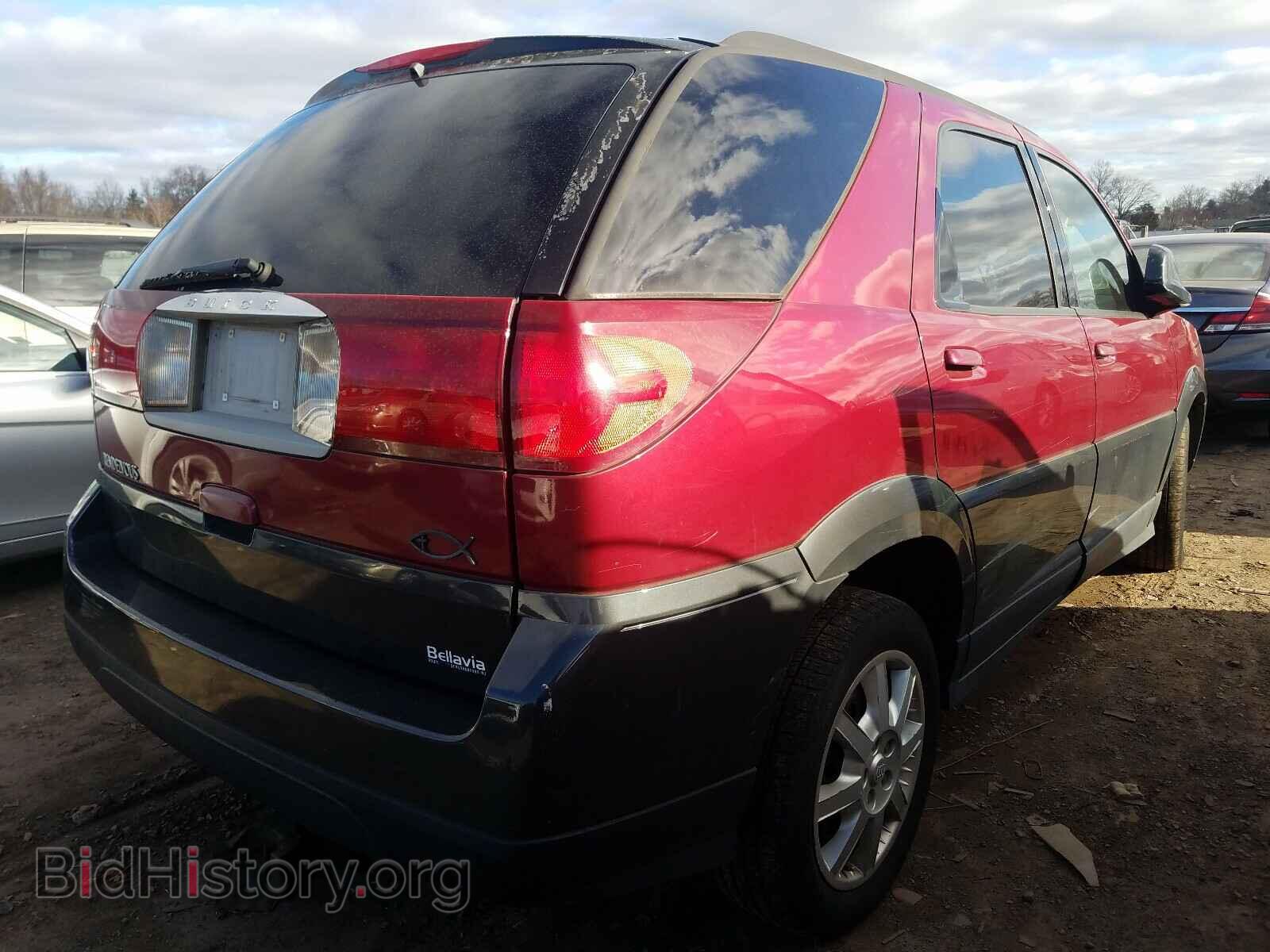 2005 BUICK RENDEZVOUS - VIN: 3G5DA03E75S526042 - Photo 4