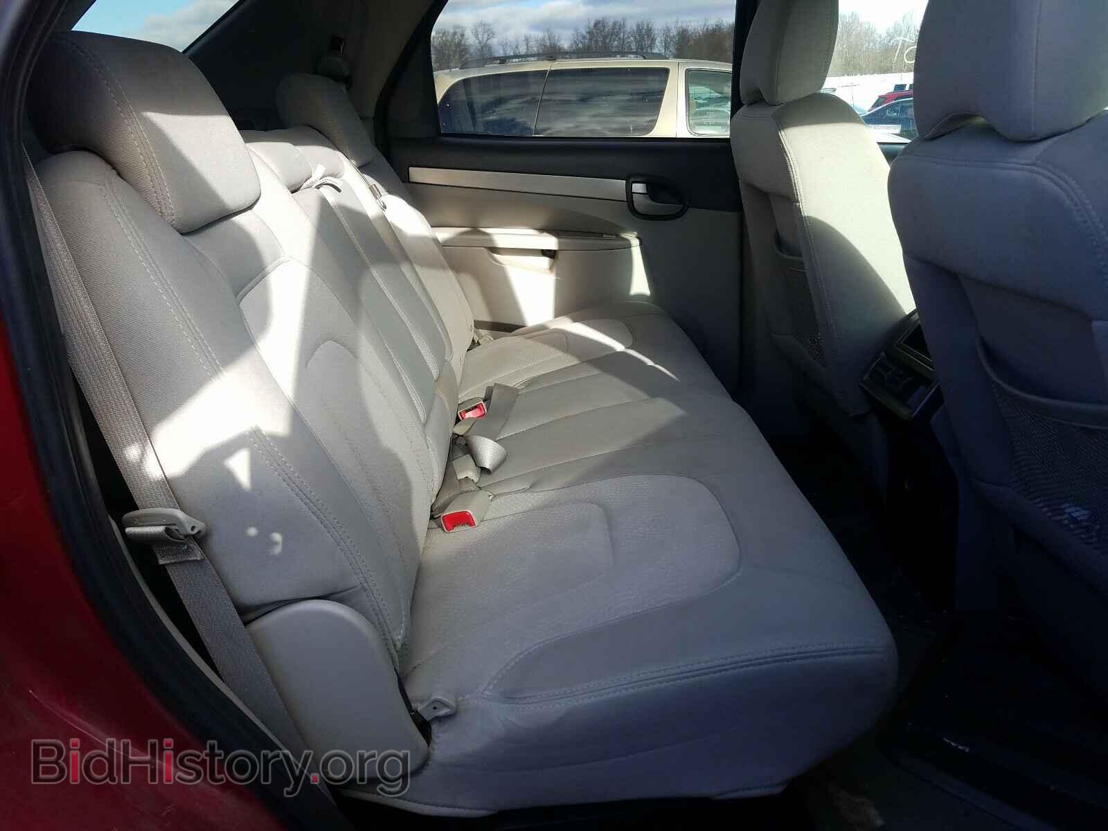 2005 BUICK RENDEZVOUS - VIN: 3G5DA03E75S526042 - Photo 6