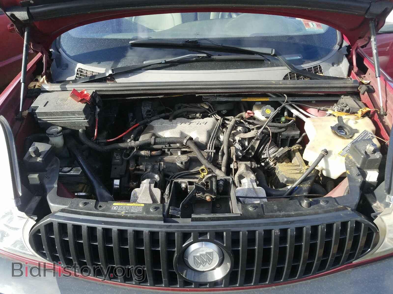 2005 BUICK RENDEZVOUS - VIN: 3G5DA03E75S526042 - Photo 7