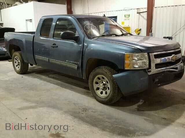 Photo 1GCSCSE08AZ253357 - CHEVROLET SILVERADO 2010