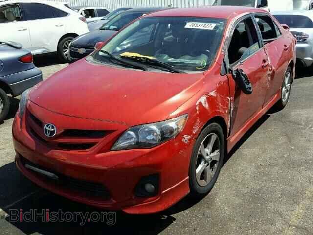 2013 TOYOTA COROLLA - VIN: 5YFBU4EE4DP200500 - Фото 2