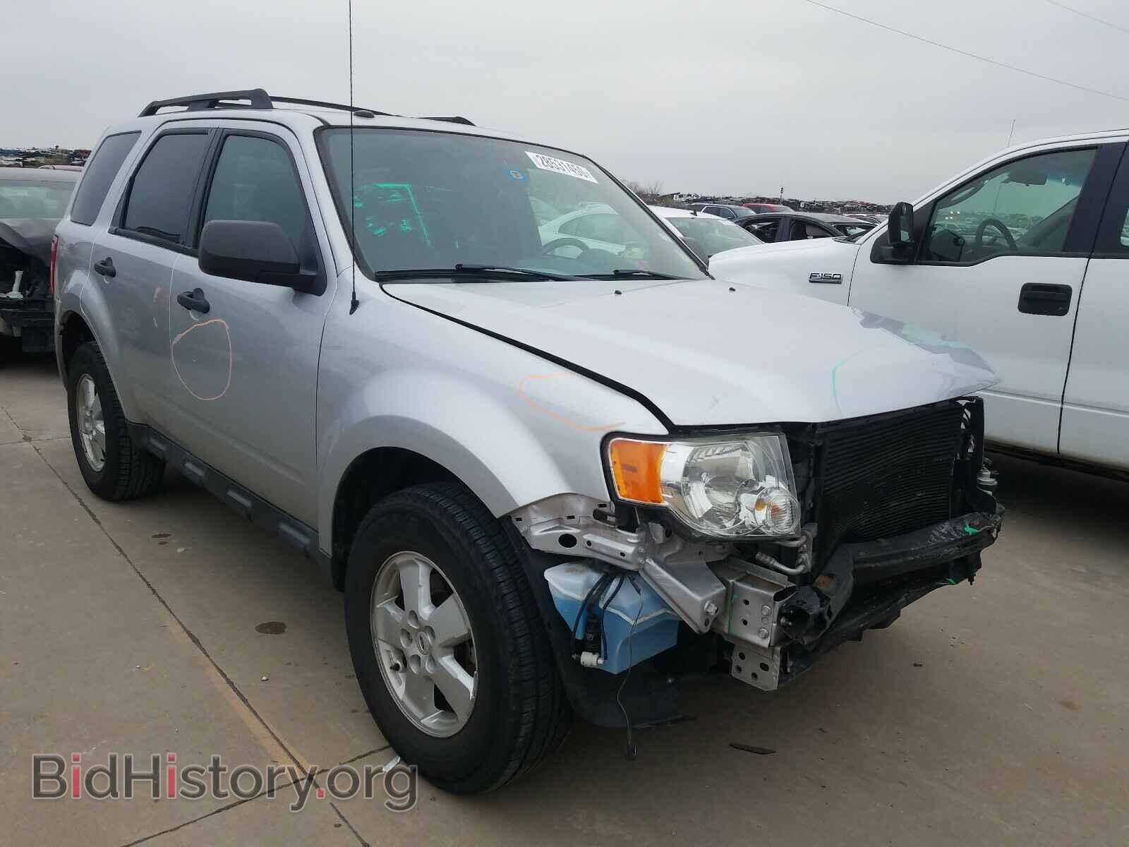 Photo 1FMCU0D78CKB03227 - FORD ESCAPE 2012