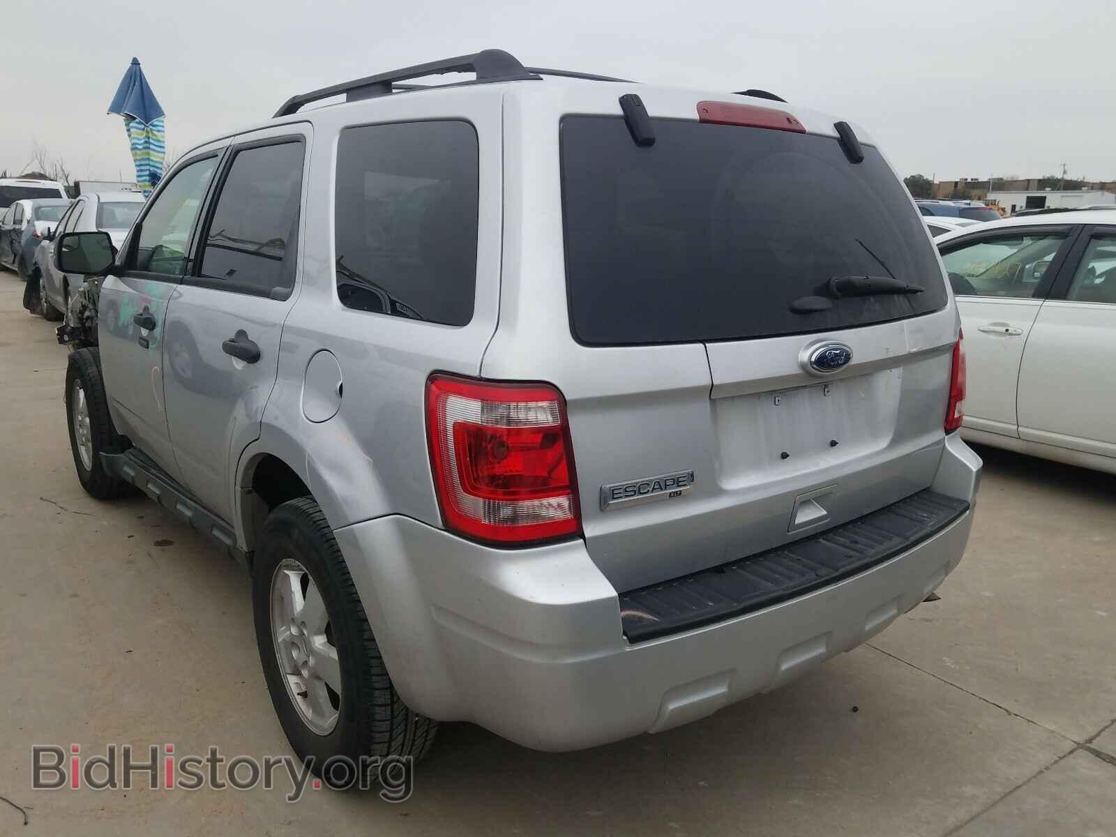 2012 FORD ESCAPE - VIN: 1FMCU0D78CKB03227 - Фото 3