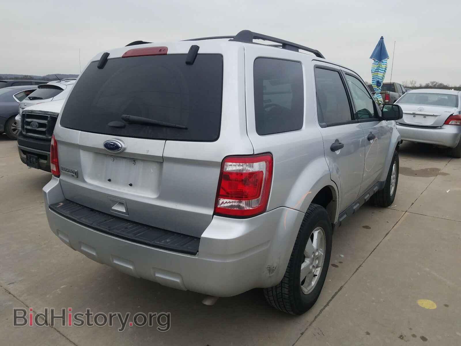 2012 FORD ESCAPE - VIN: 1FMCU0D78CKB03227 - Фото 4