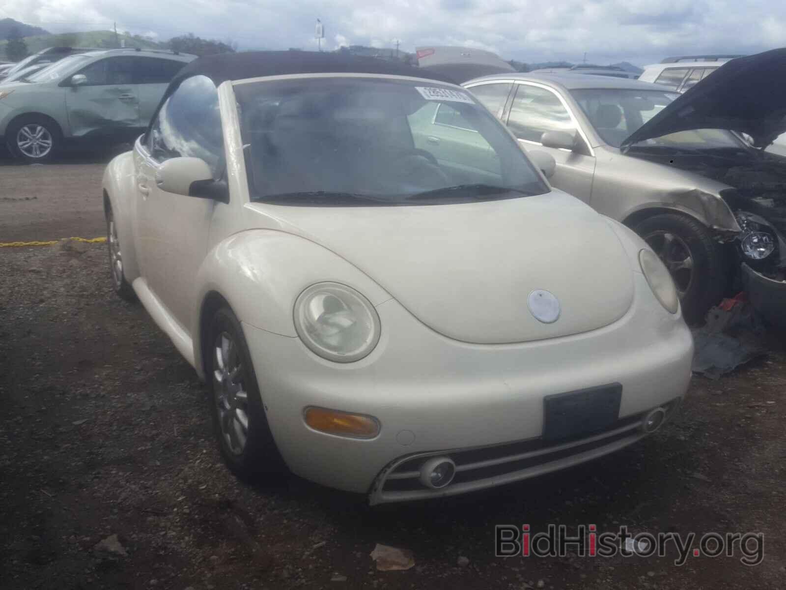 Photo 3VWCM31Y14M315364 - VOLKSWAGEN BEETLE 2004