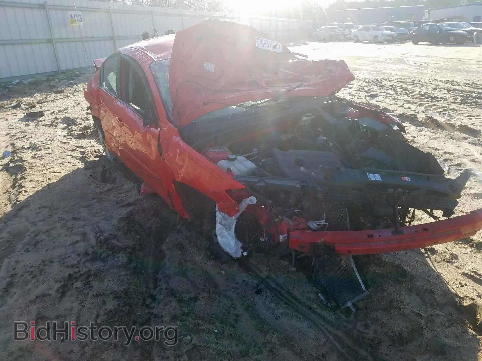 Фотография JM1BK32F881836036 - MAZDA 3 2008