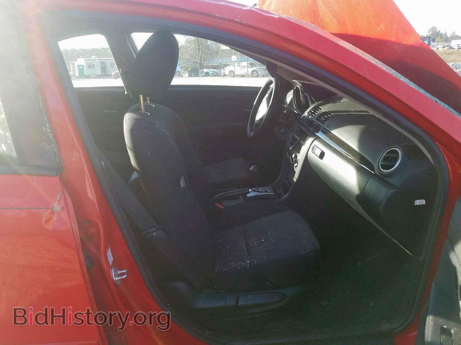 2008 MAZDA 3 - VIN: JM1BK32F881836036 - Фото 5