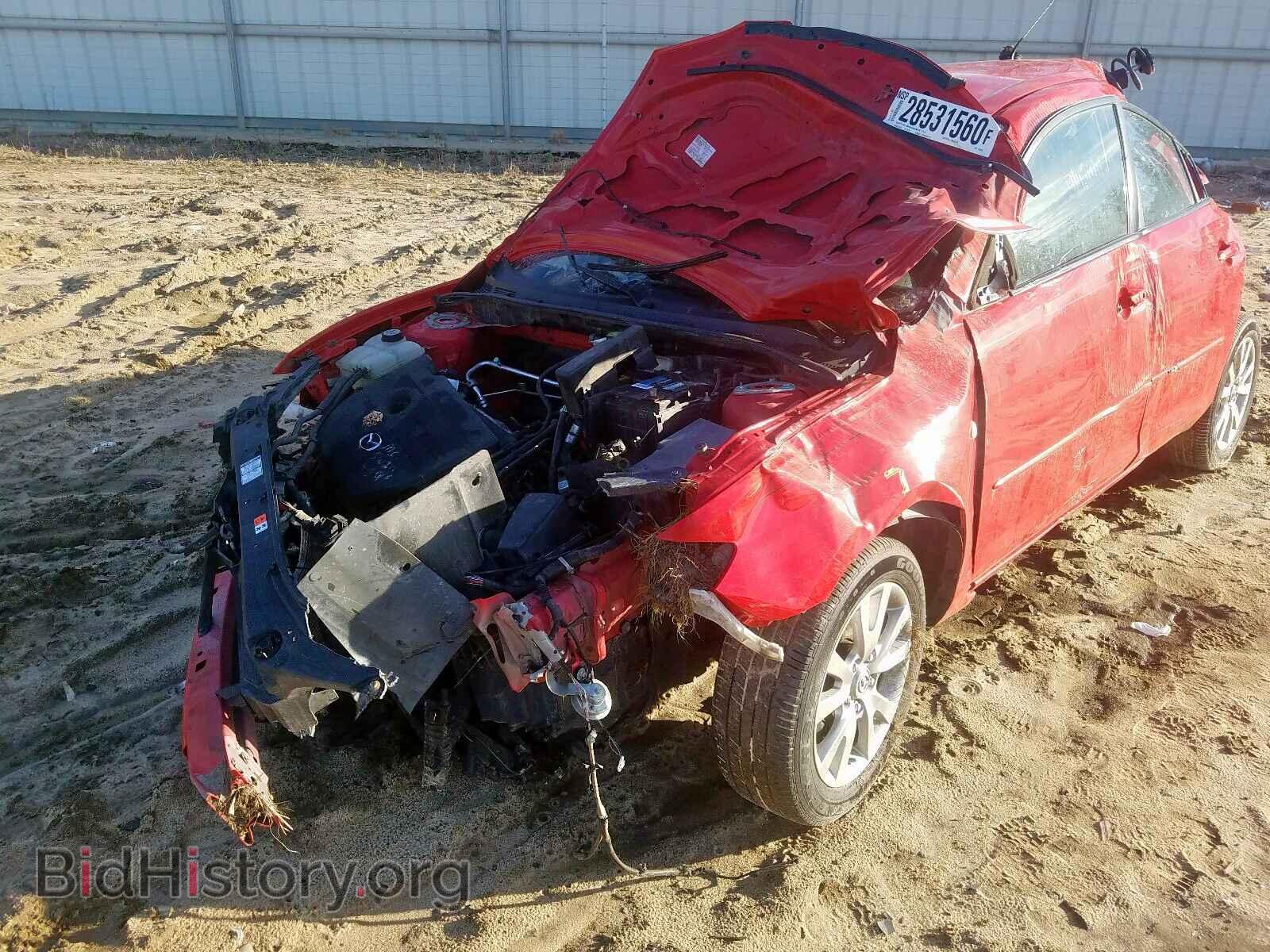 2008 MAZDA 3 - VIN: JM1BK32F881836036 - Фото 9