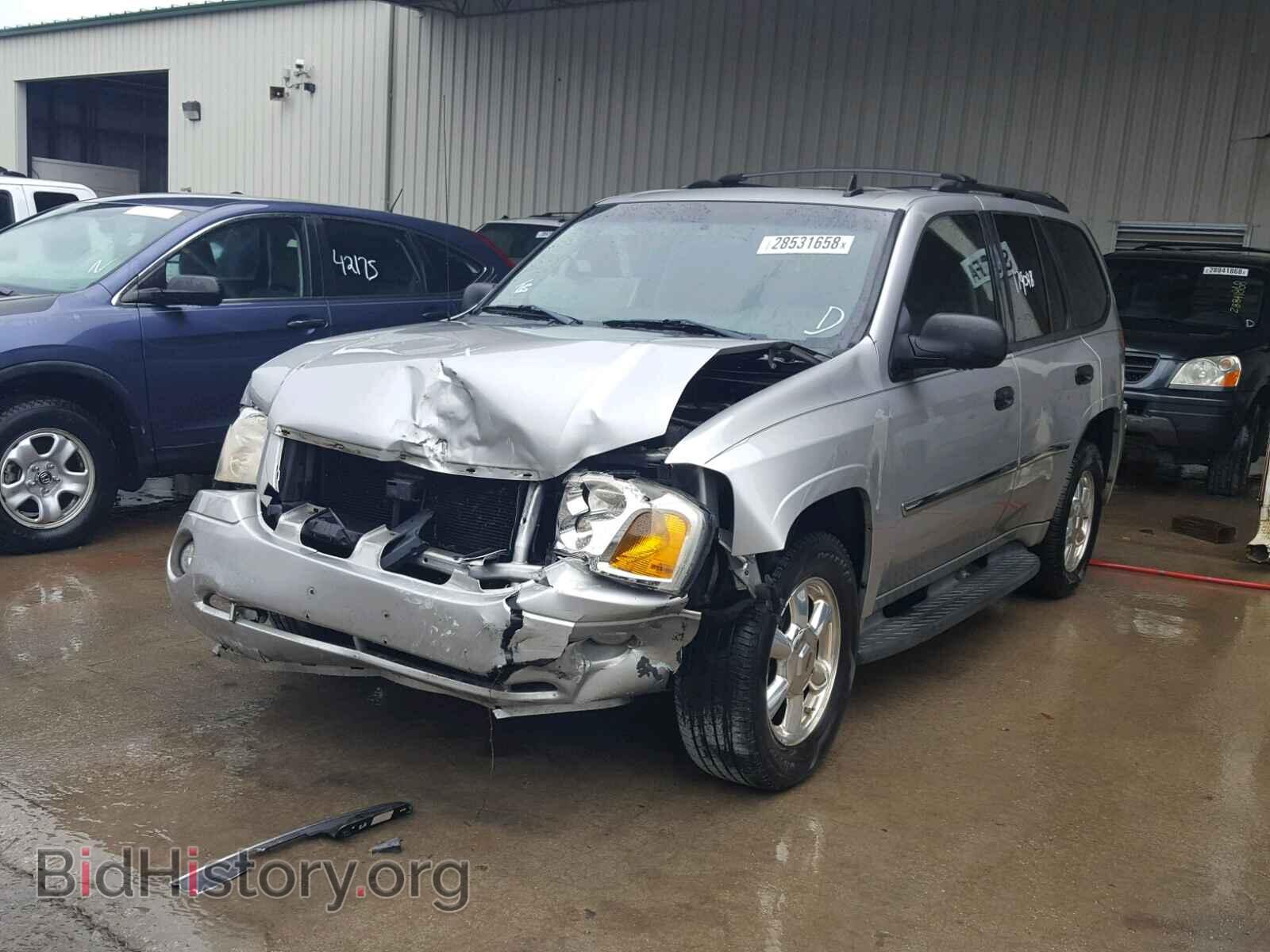 2008 GMC ENVOY - VIN: 1GKDS13S382138683 - Фото 2