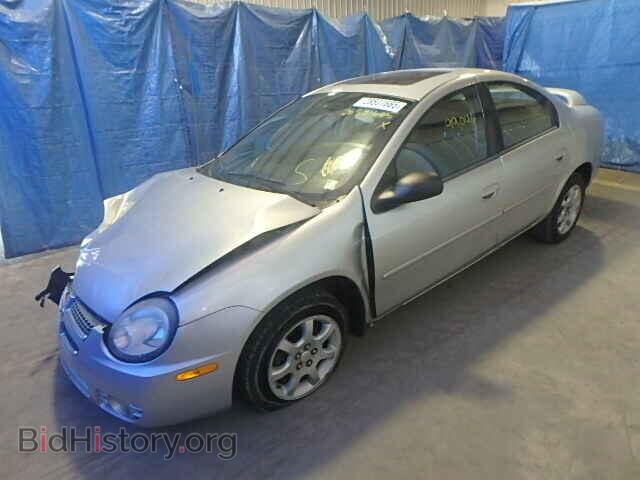 2003 DODGE NEON - VIN: 1B3ES56C93D217639 - Фото 2
