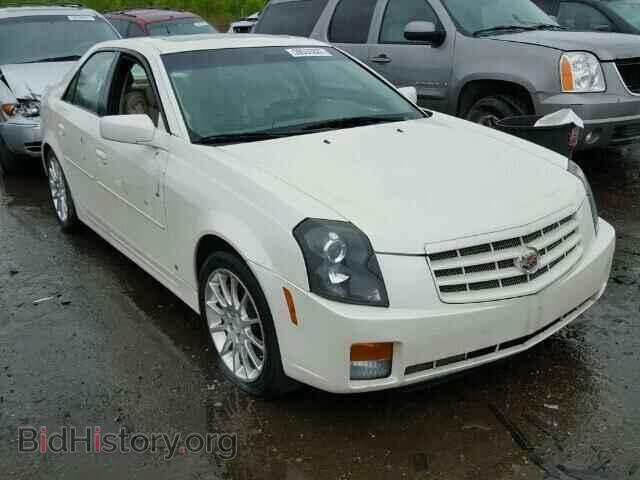 Photo 1G6DP577270142389 - CADILLAC CTS 2007
