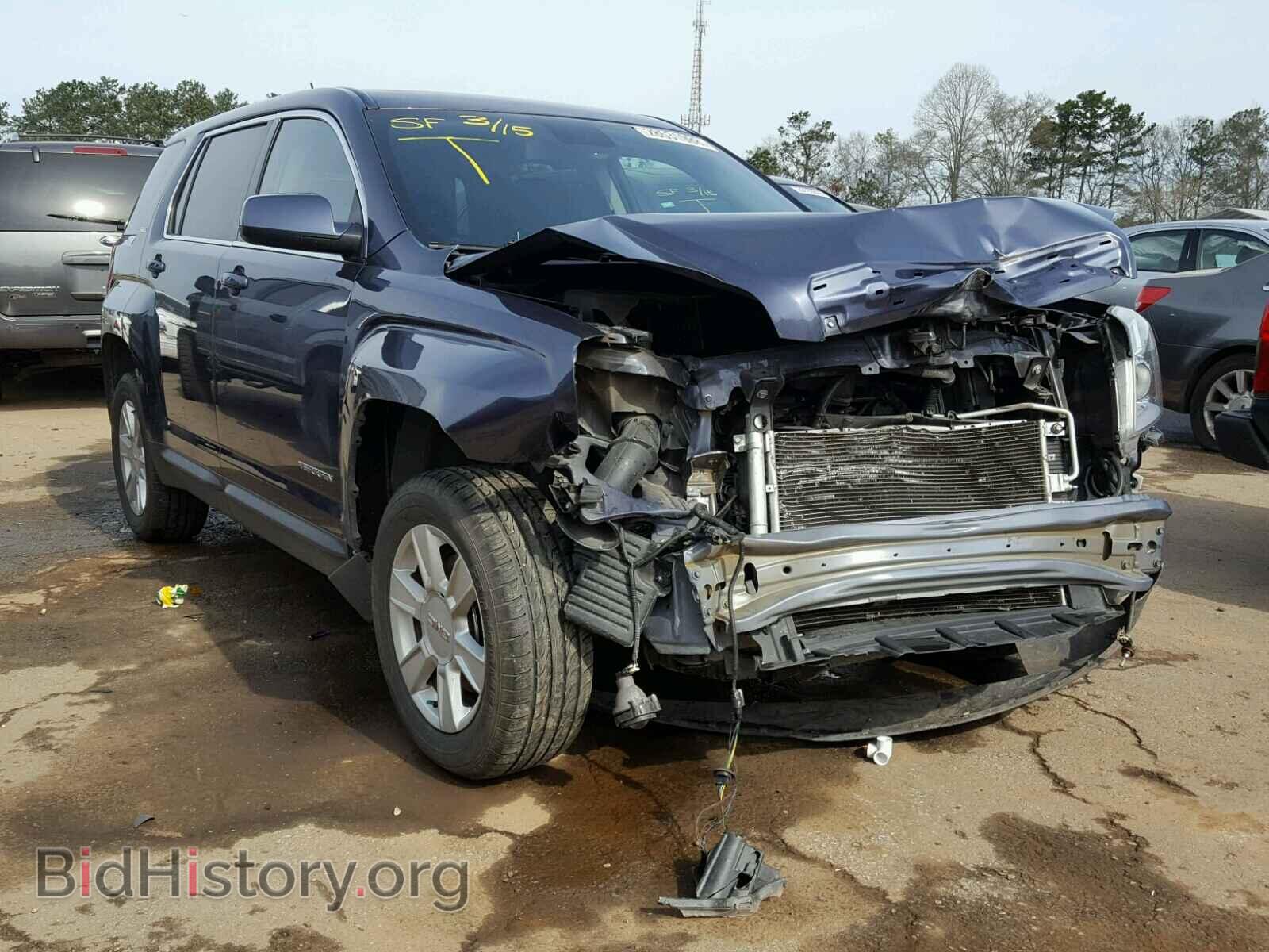 Фотография 2GKALMEK9D6205461 - GMC TERRAIN 2013