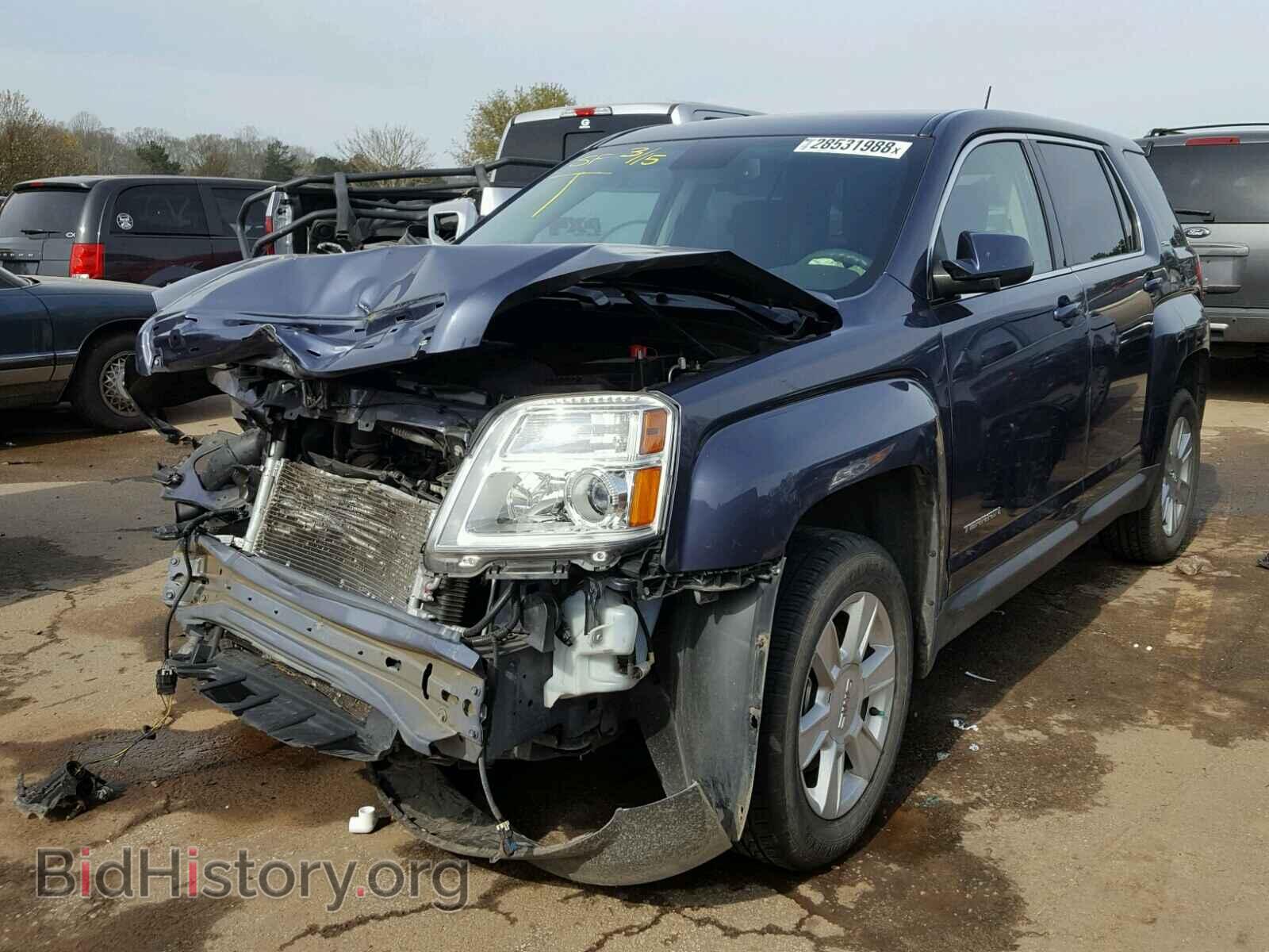 2013 GMC TERRAIN - VIN: 2GKALMEK9D6205461 - Фото 2